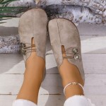 Women's Flats Shoes Round Toe Dressy Ballet Flats Comfortable Womens Dress Shoes Ballerina Flats for Work