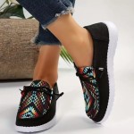 Low-Cut Unisex Slip-Resistant Walking Shoes - Soft Platform Casual Footwear Big Sizes