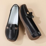 Loafers for Women Business Casual Dress Shoes Comfortable Lightweight Penny Loafers Slip On Work Office Flats Walking Shoes
