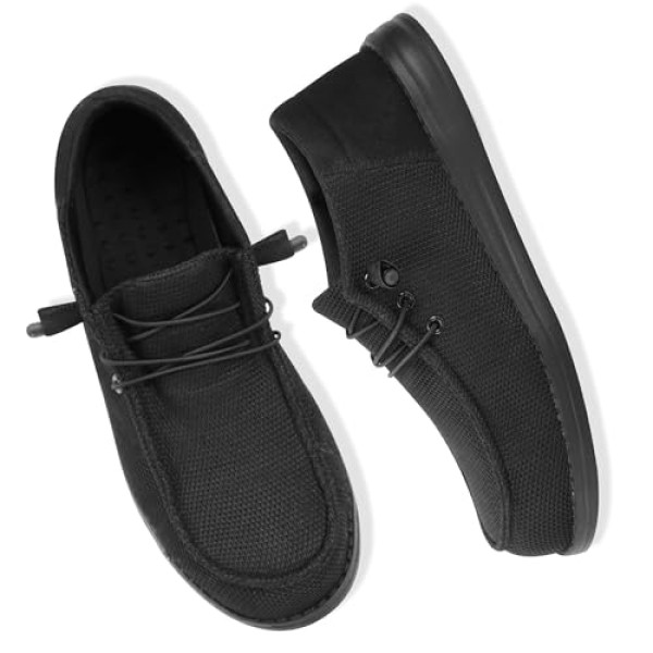 Steel Toe Shoes for Men Lightweight Loafers Slip On Safety Work Shoes Composite Toe Comfortable Non Slip Tennis Dress Sneakers