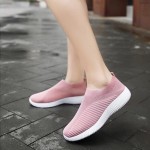 Women's Walking Tennis Shoes Lightweight Athletic Casual Gym Slip on Sneakers