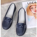 Loafers for Women Business Casual Shoes Comfortable Lightweight Penny Loafers Slip On Work Flats Driving Moccasins Boat Shoes