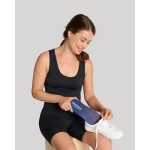 PROFOOT Plantar Pro Shoe Insoles for Men & Women – High Arch Support Inserts with Shock-Absorbing Heel, Energy-Return Cushioning, Antishock Comfort - M