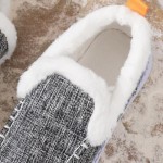 Fashion SneakersWomen's Fashion Snow Sneakers Comfortable Warm Flat Sport Shoes