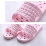 Shower Shoes Quick Dry Non-Slip Bathroom Slippers Shower Sandals for Men Women Dorm Home Slide