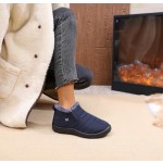 Snow Boots for Women Men Winter Boots Fur Lined Warm Comfortable Ankle Booties Waterproof Anti-Slip Lightweight Outdoor Shoes