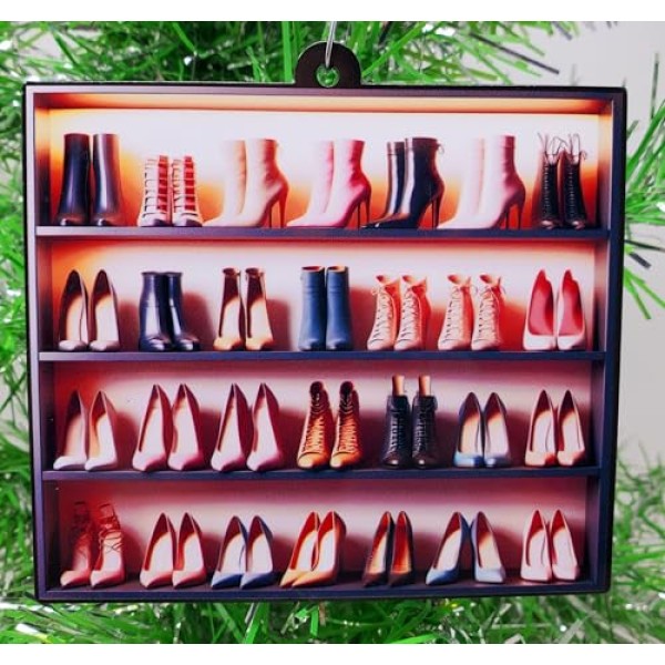 Generic Womens Shoe Ornament - High Heels, Boots, Designer Shoes