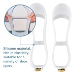 Men Women Kids Luminous Shoes Covers LED Shoe Lights Sneaker Accessories Light Up for Night Walking Party Dance Festival