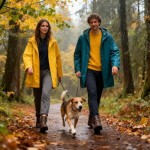 Fall Winter Boots for Women 2025 Vintage Short Ankle Boots No Heel Lace Up Retro Faux Leather Booties with Arch Support Comfy Damping Slip On Flat Shoes for Spring Fall Winter