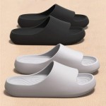 Sandals for Men Women, Mens Shower Shoes, Non Slip Quick Drying Slippers for Indoor Outdoor Home