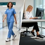 ANTA Women’s Running Shoes, Lightweight Cushioned Breathable Sneakers, Comfortable Trainers with Slip Resistant Outsole for Jogging, Workout, Daily Walking