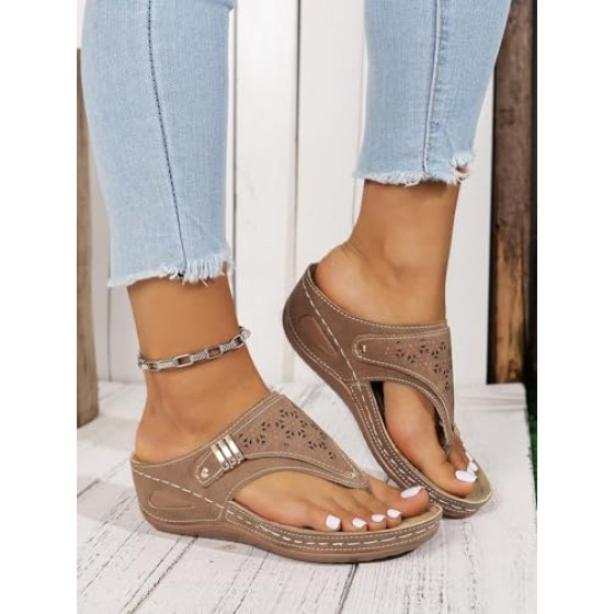 Flip flops Slippers & Sandals Beach Flats for Women