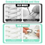 Flat Tieless Elastic Shoe Laces: Fashion No Tie Shoelaces for Sneakers for Adults