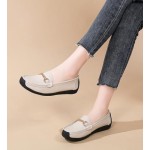 Loafers for Women Business Casual Comfort Penny Loafers Slip On Work Shoes Lightweight Walking Flats Driving Moccasins Boat Shoes