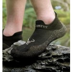 Men Slipper Socks, Grip Socks Hiking Water Shoes Barefoot Shoes for Men Outdoor Walking Exercises