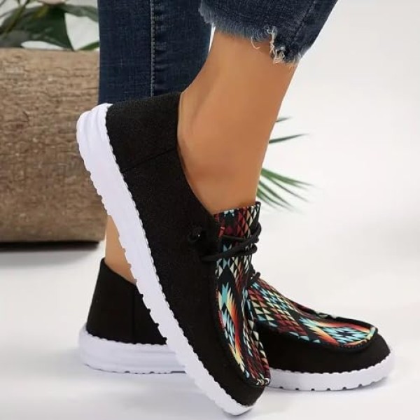 Low-Cut Unisex Slip-Resistant Walking Shoes - Soft Platform Casual Footwear Big Sizes