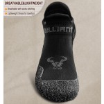 Men Slipper Socks, Grip Socks Hiking Water Shoes Barefoot Shoes for Men Outdoor Walking Exercises