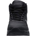 Joomra Men's Stylish Sneakers High Top Athletic-Inspired Shoes