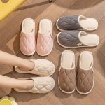 Comfortable Slippers for Women and Men, Non-Slip Soft House Shoes for Home Use