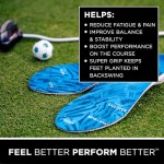 CURREX GolfPRO Insole - Men, Women & Youth Dynamic Support Insole - for Perfect Support & Posture on The Course - More Precision & Superior Comfort During The Game